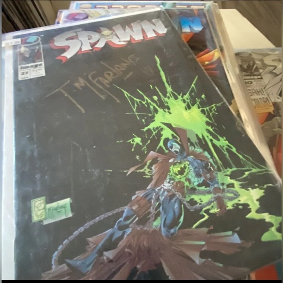 Spawn #27 comic signed autographed
Signed Spawn comic book #Spawn #Comics - Picture 5 of 6